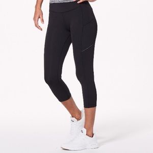 Lululemon Speed Up Crop *21”